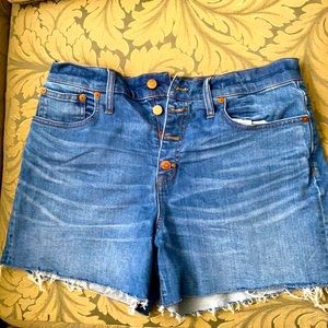 Madewell Jean shorts size 31